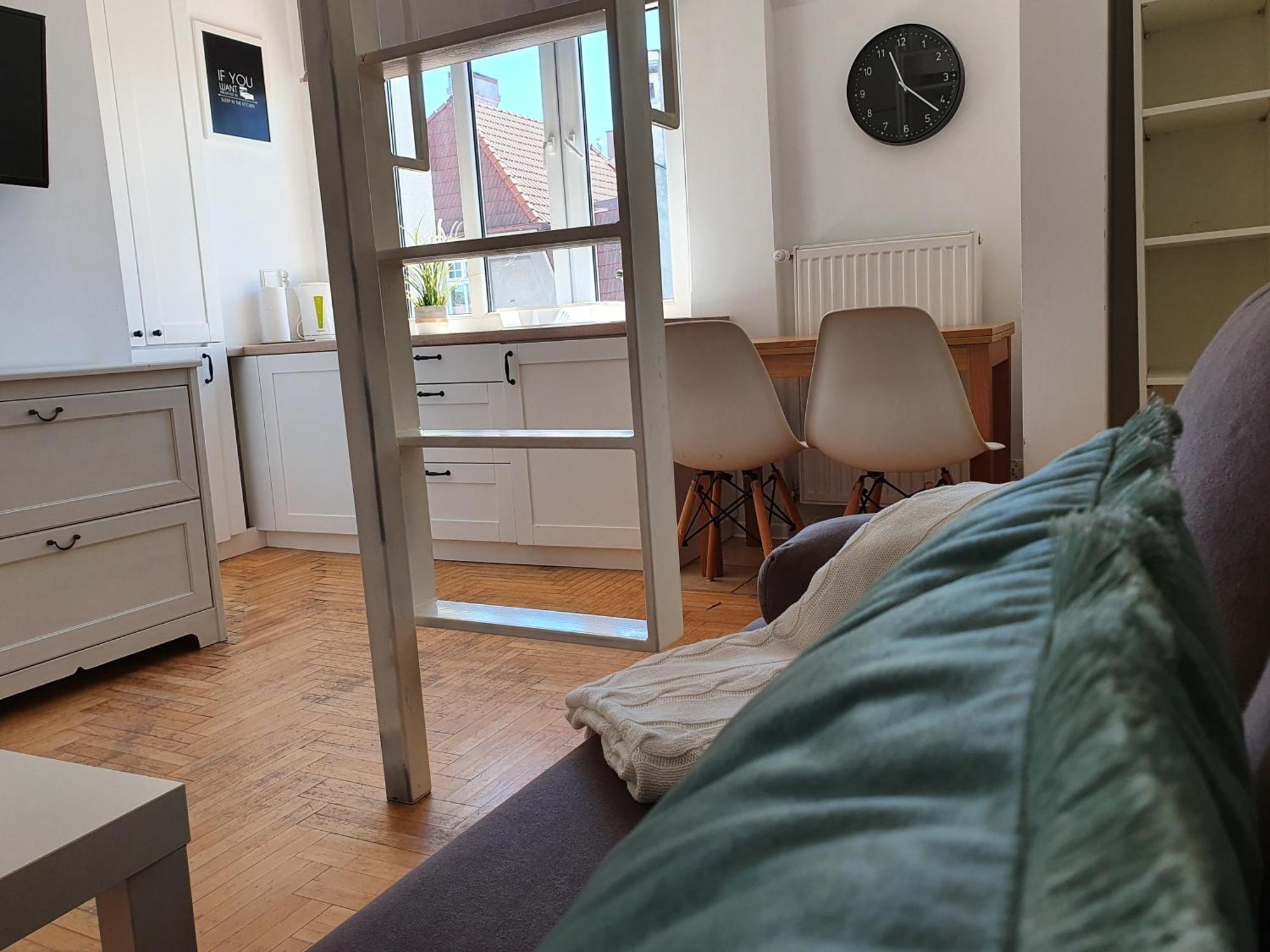 Apartment Studio Baltica Ii & Parking Zoppot