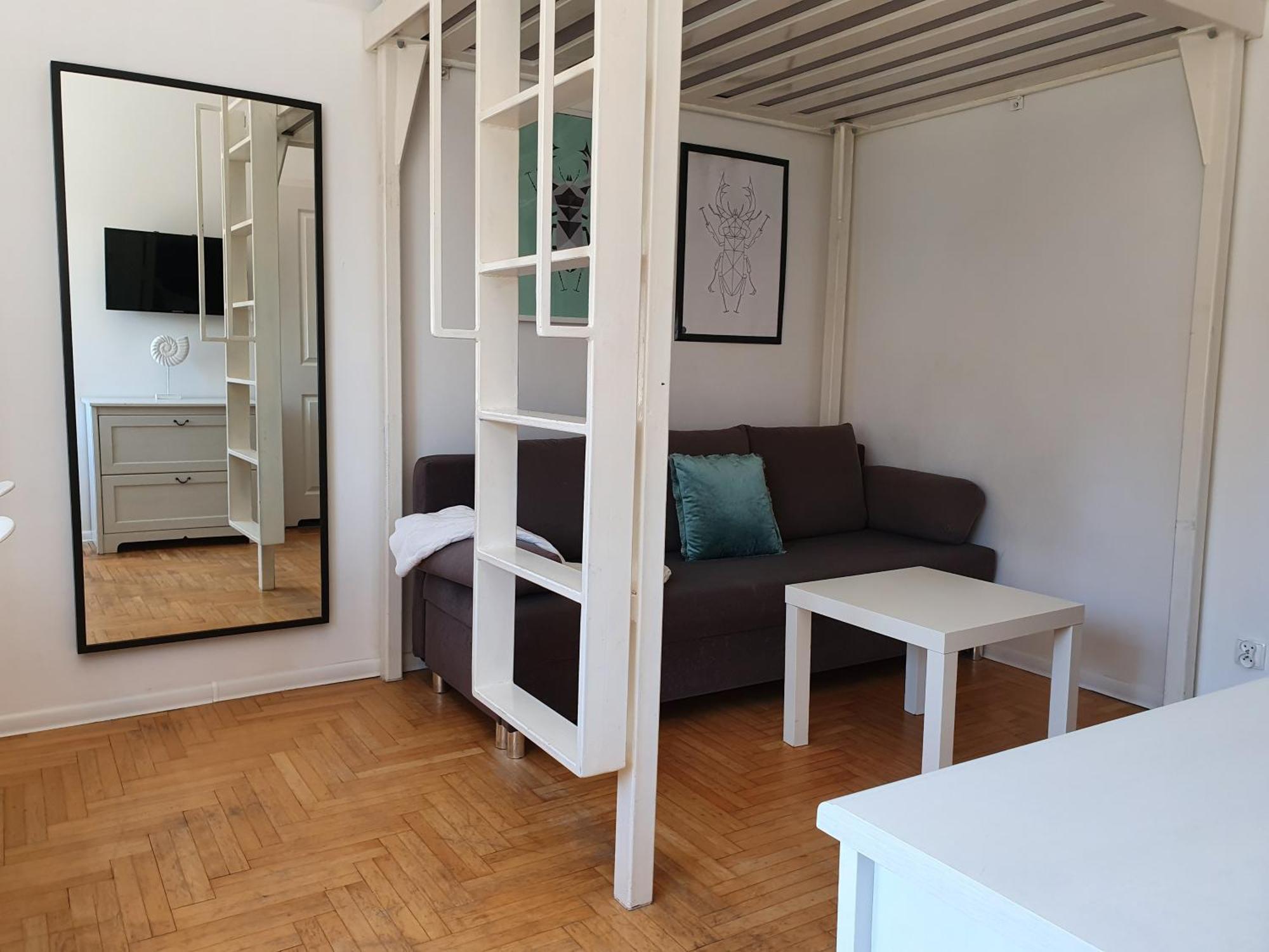 Studio Baltica Ii & Parking * Zoppot