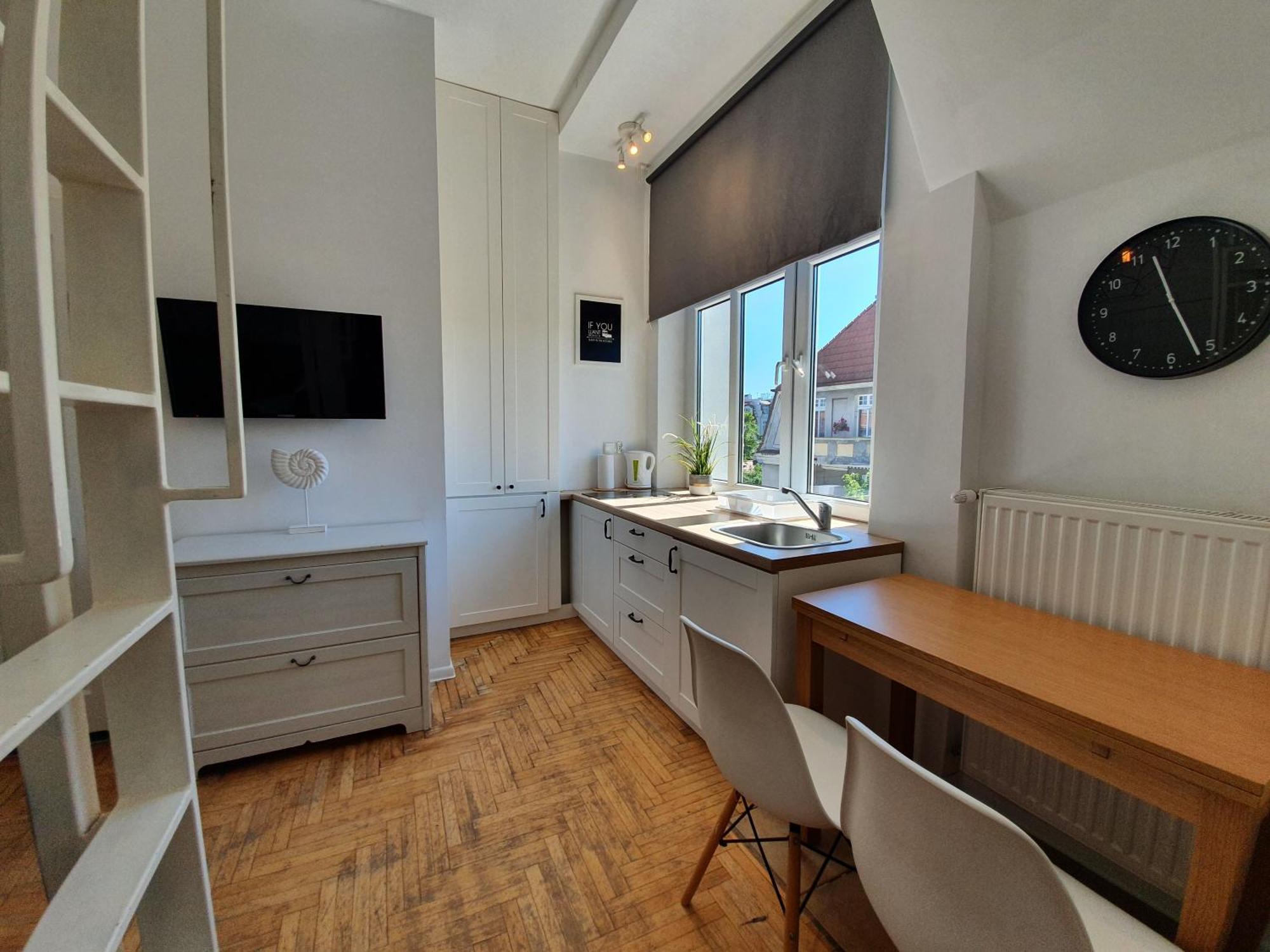 Apartment Studio Baltica Ii & Parking
